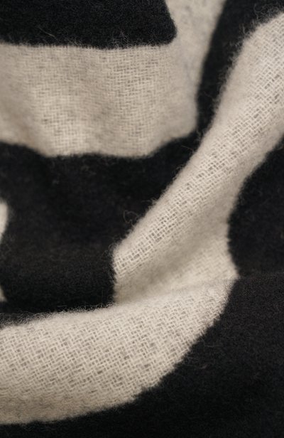 Шерстяной шарф JACQUEMUS черного цвета по цене 29950 руб., арт. 22HACU00435/A0T4001, фото 3 Шерстяной шарф JACQUEMUS, арт. 22HACU00435/A0T4001, фото 3