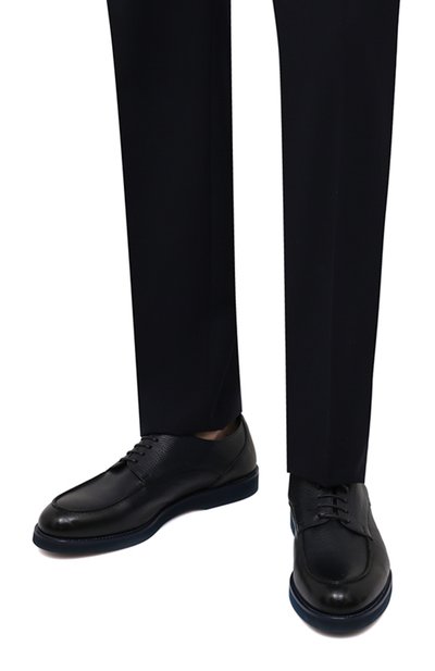 Кожаные дерби DOUCAL'S, арт. DU2967P0TEUY215BB00, фото 3