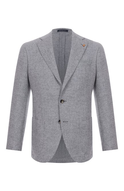 Мужской пиджак из шерсти и кашемира SARTORIA LATORRE, арт. EF74/UG0373