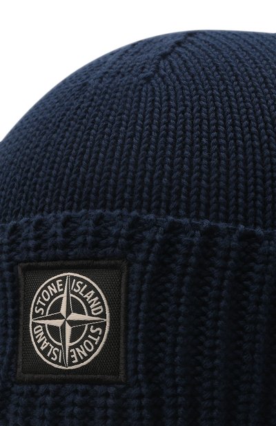 Хлопковая шапка STONE ISLAND, арт. 7616N01A7, фото 3