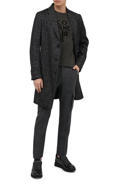 Кожаные кроссовки BARRETT, арт. MEGEVE-10970.5/C0RAL, фото 2