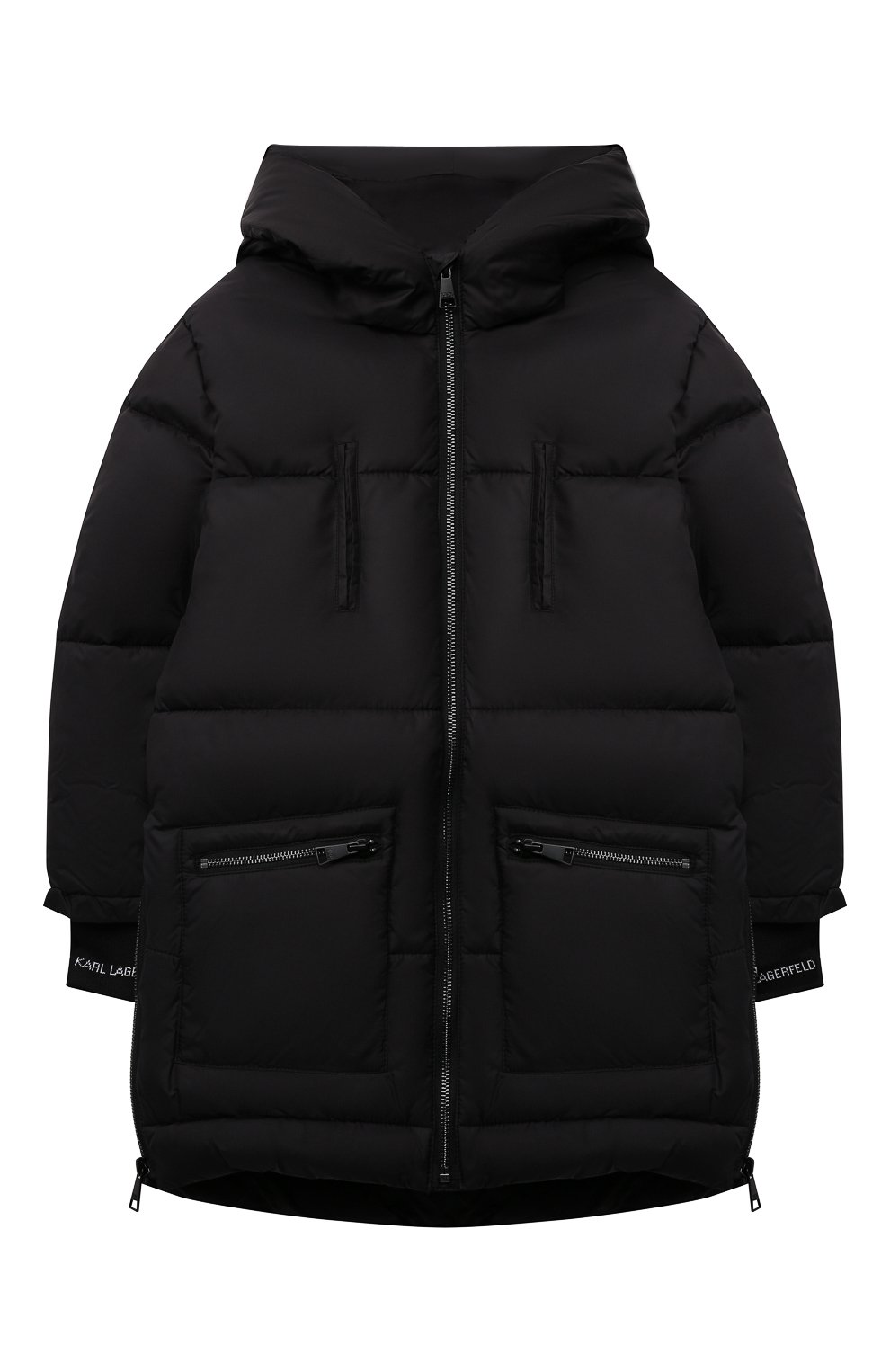 Пуховик KARL LAGERFELD KIDS, арт. Z16116, фото 1