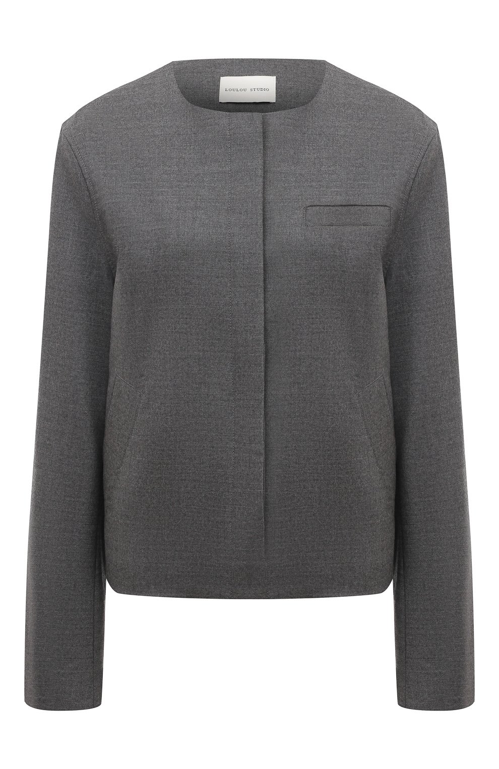 Шерстяной жакет LOULOU DE SAISON, арт. F0G0, фото 1