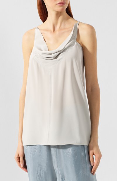 Шелковый топ RICK OWENS, арт. RP19S6122/SCR, фото 3