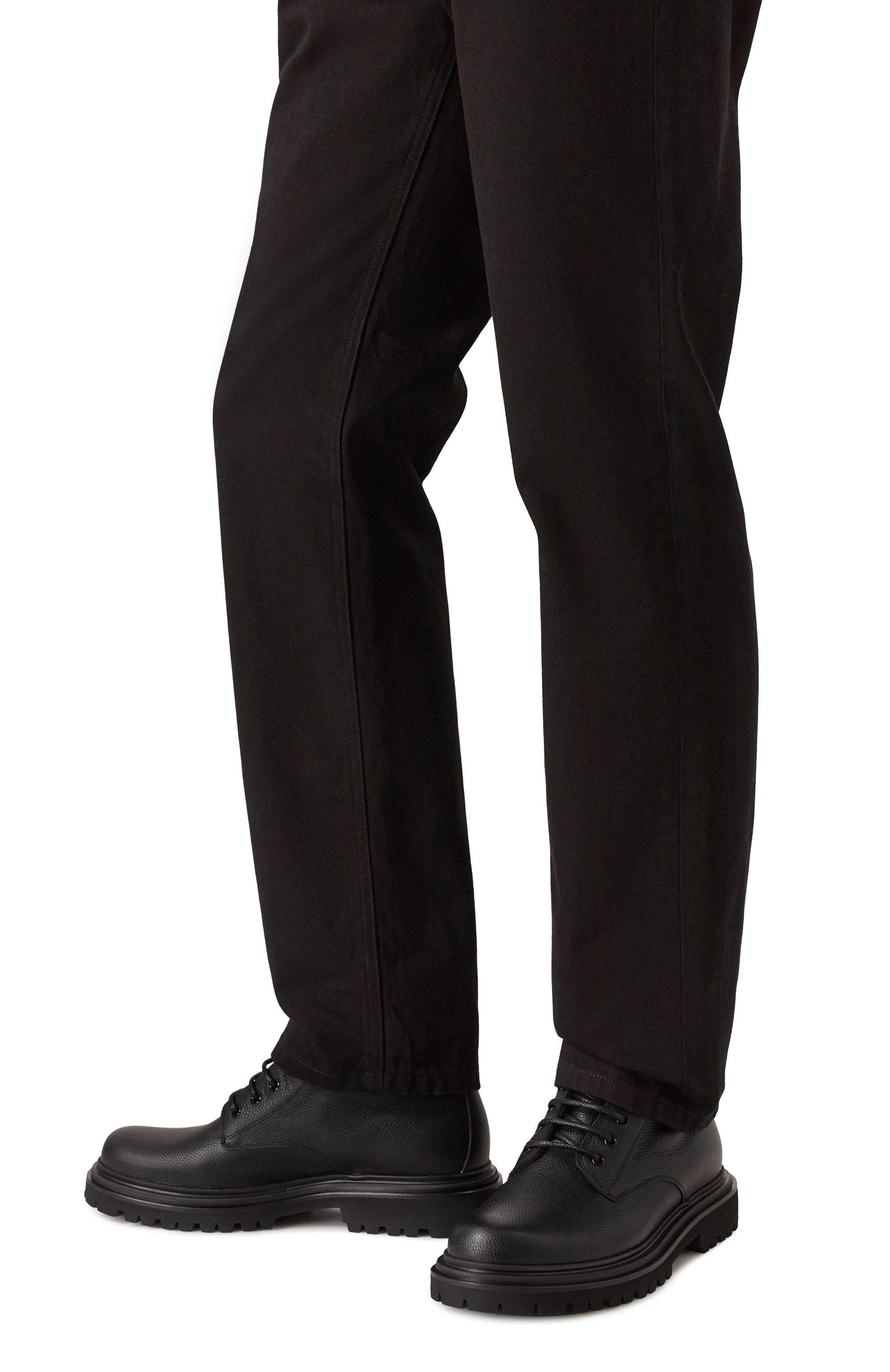 Кожаные ботинки DOLCE & GABBANA, арт. A60613/A6H47, фото 3