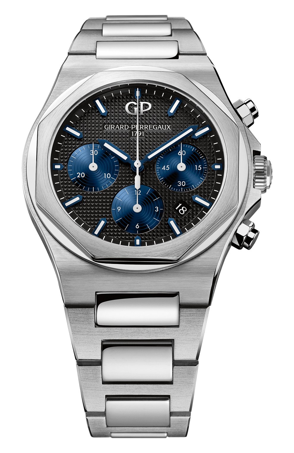 Часы laureato chronograph GIRARD-PERREGAUX, арт. 81020-11-631-11A, фото 1