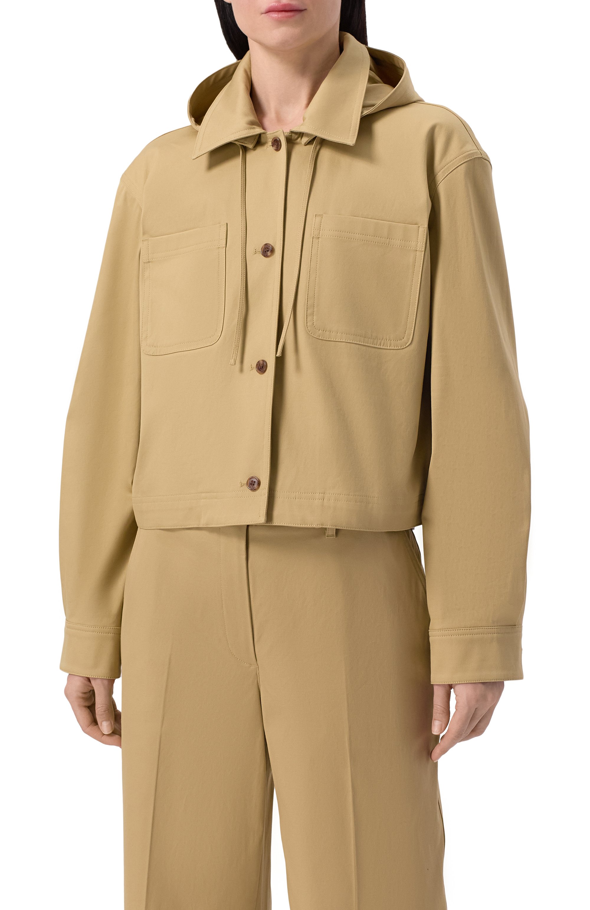 Хлопковая куртка THEORY, арт. P0204102, фото 3