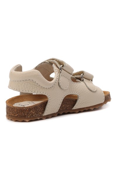 Кожаные сандалии IL GUFO, арт. G550/VITELL0 CERV0/23-26, фото 3