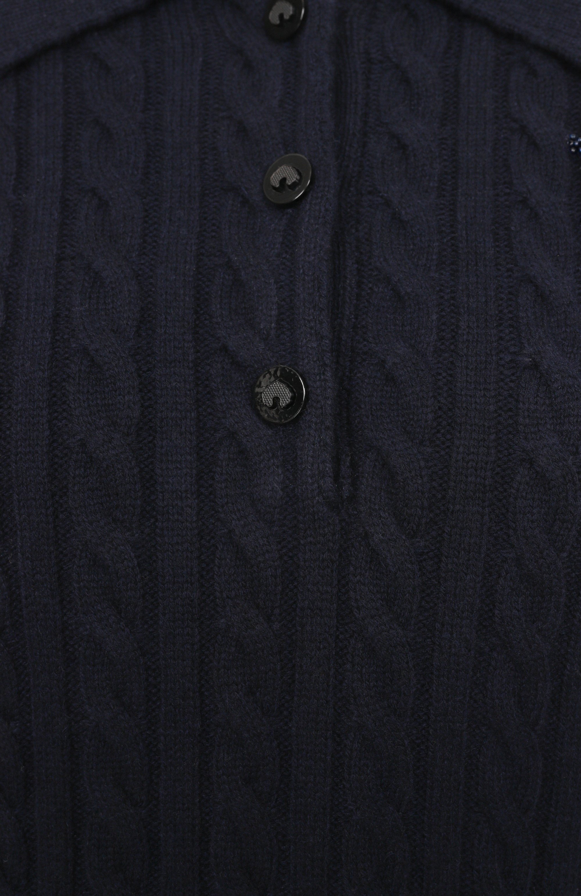 Кашемировое поло AKHMADULLINA, арт. 1225.2DJ951/W408, фото 6