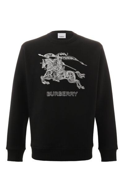 Мужской хлопковый свитшот BURBERRY, арт. 8072777
