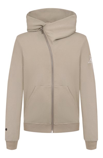 Мужской хлопковая толстовка rick owens x champion RICK OWENS, арт. CM01E1665/CHFE