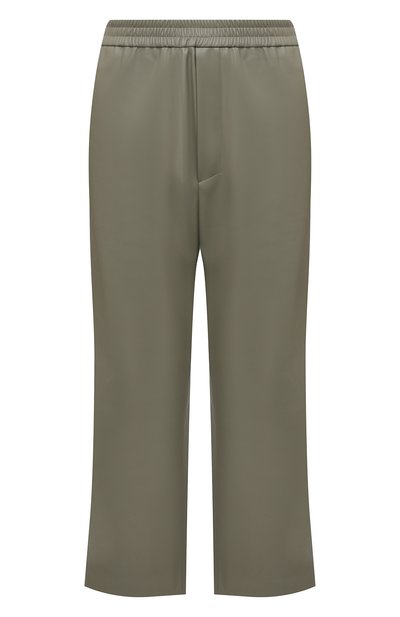 Брюки из экокожи SEVEN LAB, арт. PVEG eco khaki, фото 1