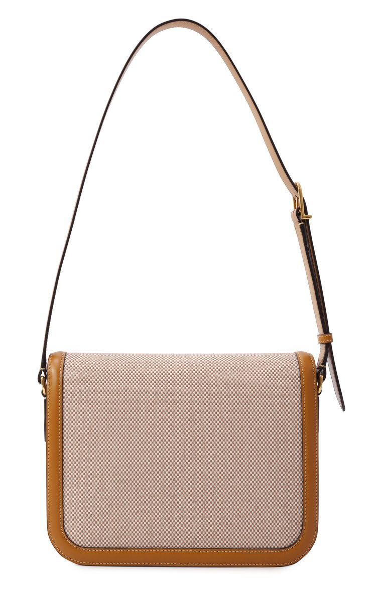 Женская сумка 9to5 VALENTINO бежевого цвета, арт. 6W2B0R15/CJP | Фото 6 (Размер: small; Материал: Текстиль; Ремень/цепочка: На ремешке; Автоматизация ТО: Проставлено; Автоматизация состава: Проставлено)