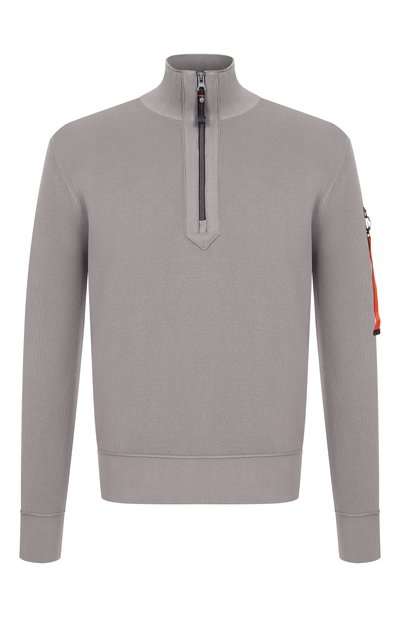 Мужской джемпер из хлопка и вискозы PARAJUMPERS, арт. 25WMPMKNRK05