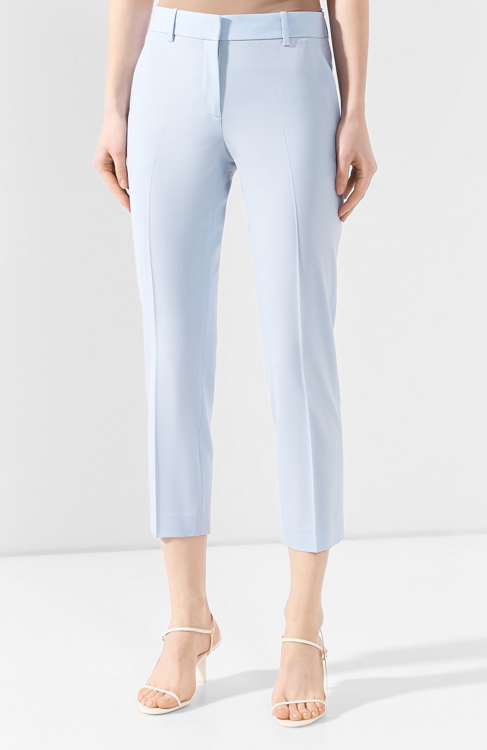 Шерстяные брюки THEORY, арт. H0101234, фото 3