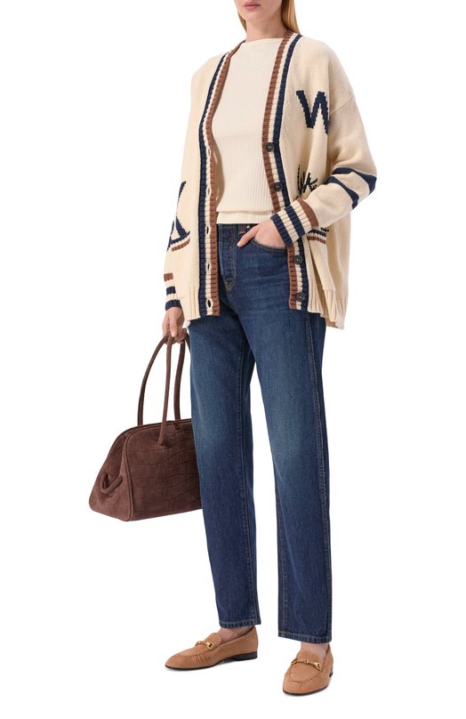 Кардиган Weekend Max Mara BLAS0NE Кремовый  BLAS0NE Фото 2