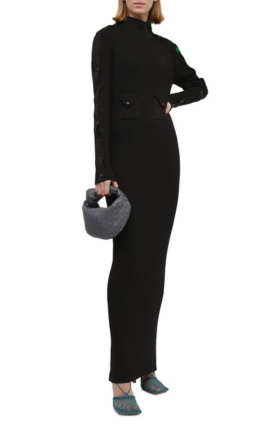 Шелковое платье BOTTEGA VENETA, арт. 664509/V0ZM0, фото 2