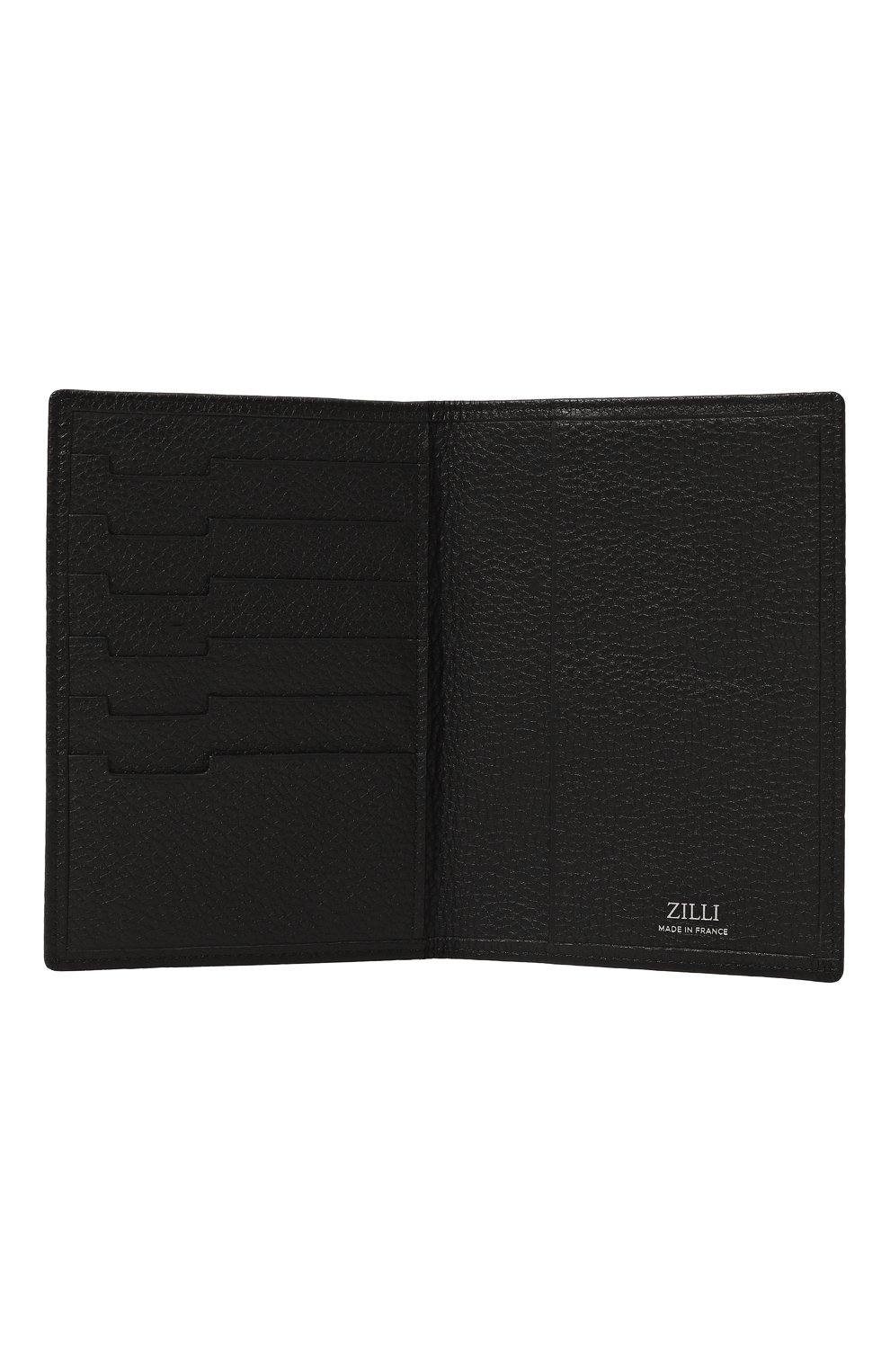 Кожаная обложка для паспорта ZILLI, арт. LPP000M1990VIMP00, фото 3