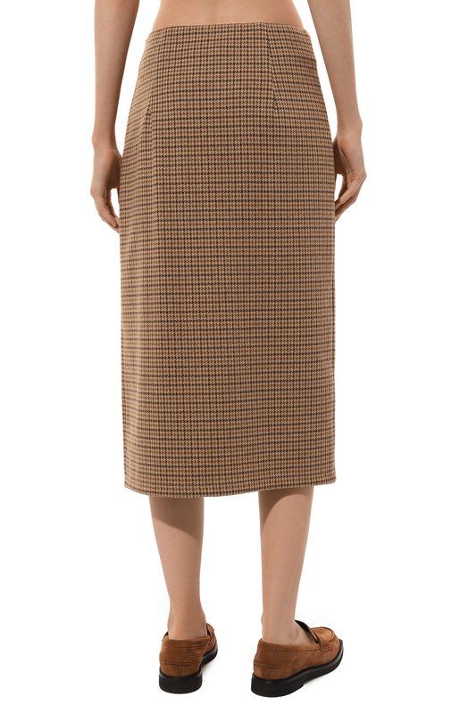 Юбка Weekend Max Mara DEB0RAH Бежевый  DEB0RAH Фото 4