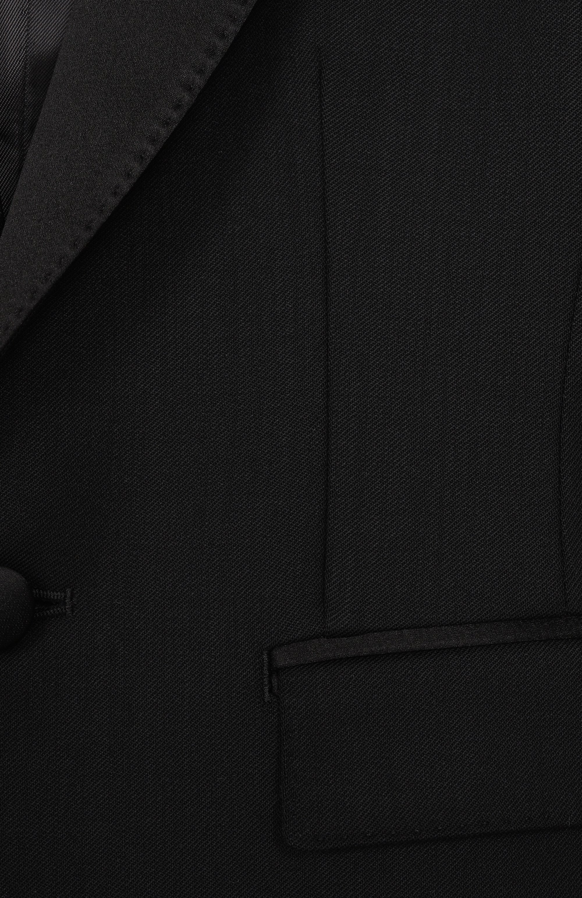 Шерстяной пиджак DOLCE & GABBANA, арт. L41J89/G7PQI, фото 3