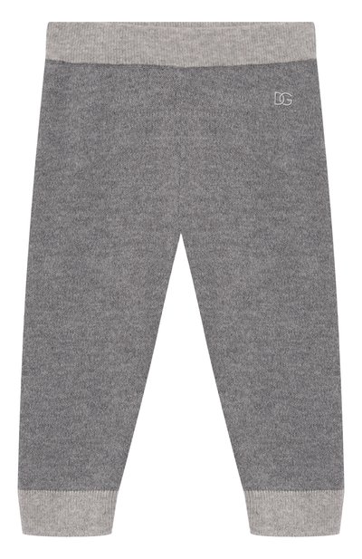 Джоггеры из шерсти и кашемира DOLCE & GABBANA, арт. L1KP13/JGMB8