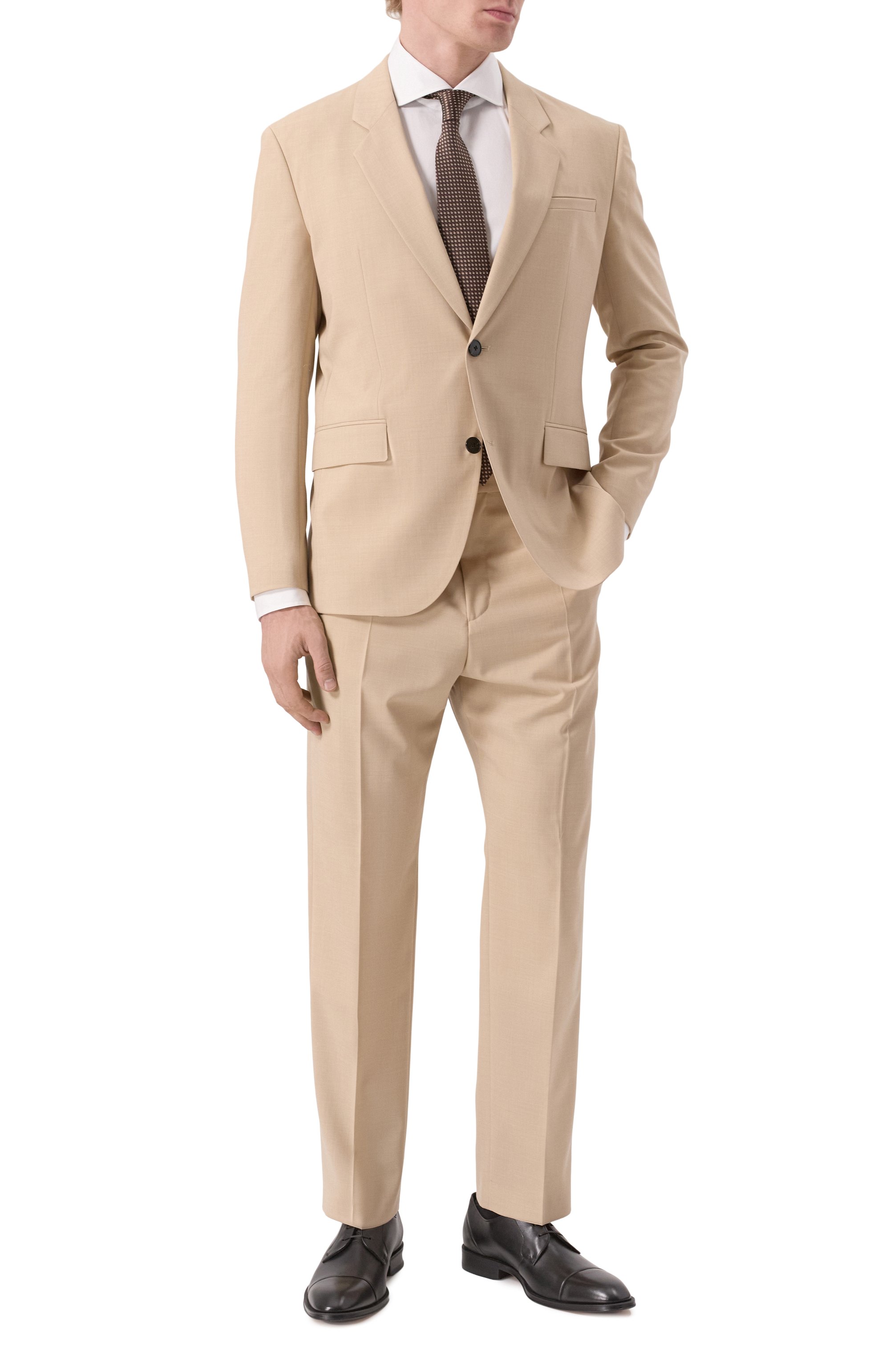 Кожаные дерби derrek BOSS, арт. 50535909, фото 2