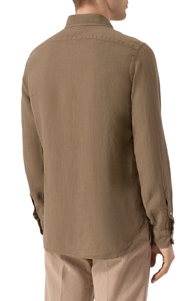 Льняная рубашка BOGLIOLI, арт. 610T/SB5854, фото 4