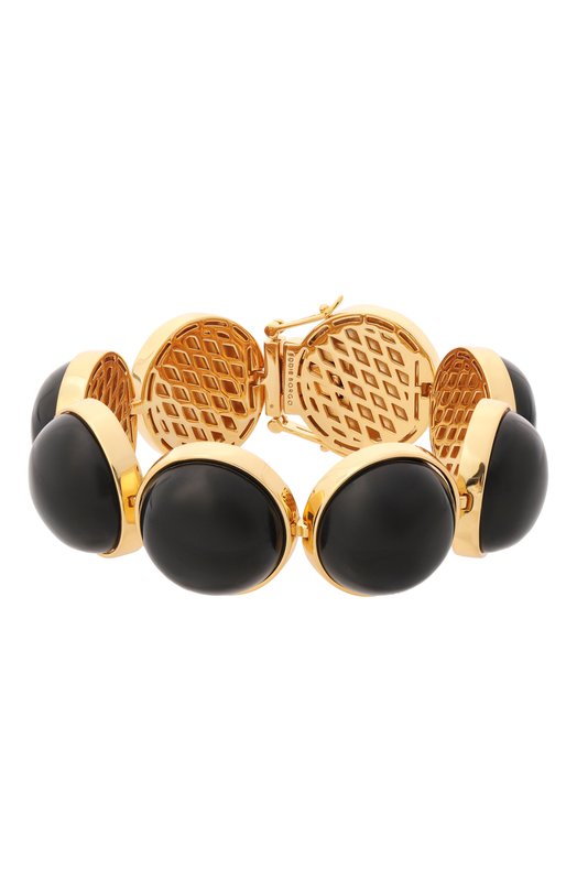 Браслет Eddie Borgo BR1522SEMI Чёрный BR1522SEMI