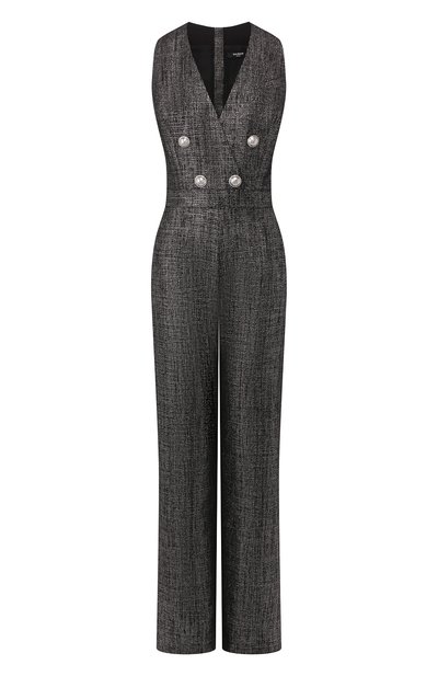 Женский шерстяной комбинезон BALMAIN, арт. TF05329/W065