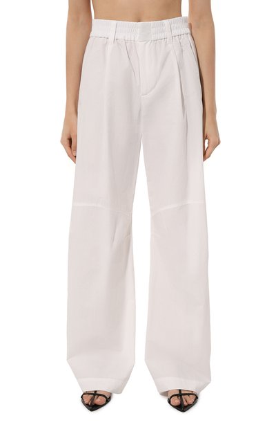 Хлопковые брюки BRUNELLO CUCINELLI, арт. ML949B1349, фото 3