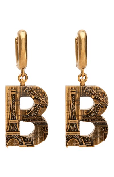Серьги paris BALENCIAGA, арт. 593495/TZ99J, фото 1