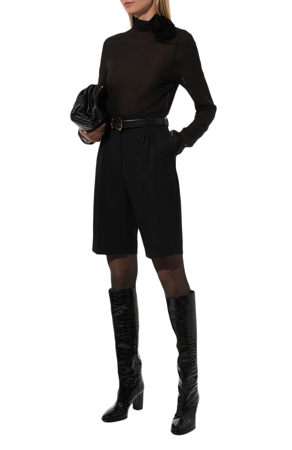 Шелковая блузка MAGDA BUTRYM, арт. 247923, фото 2