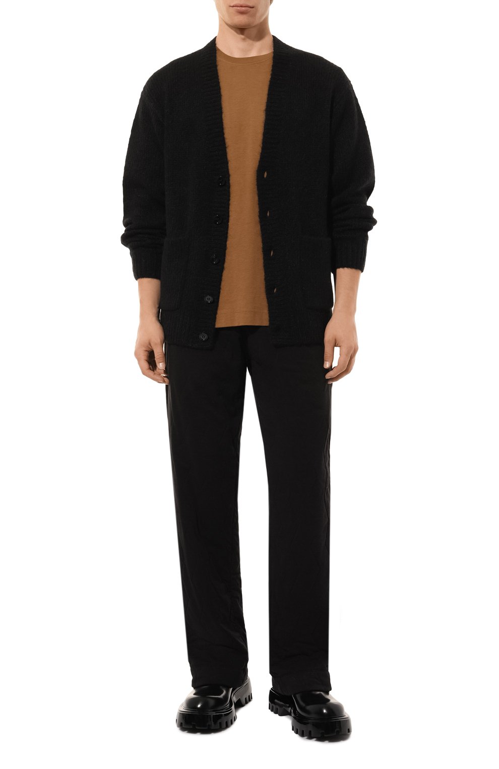 Хлопковая футболка DRIES VAN NOTEN, арт. 242-021100-9600, фото 2