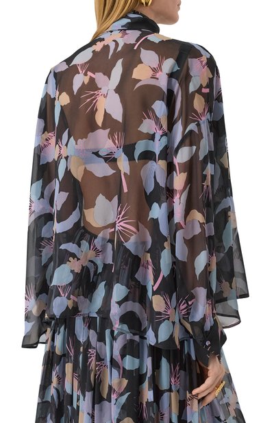 Шелковая блузка CHLOÉ, арт. CHC25SHT34343, фото 4