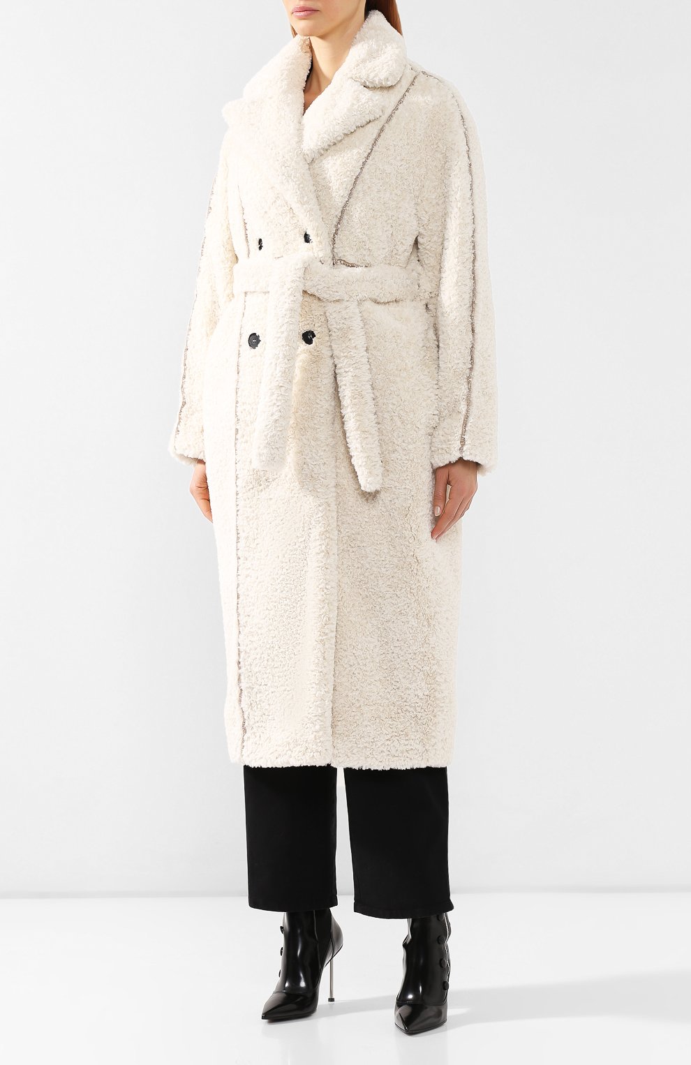 Шуба из эко-меха RUBAN, арт. RРW19/20 - 48.1.16.3, фото 3