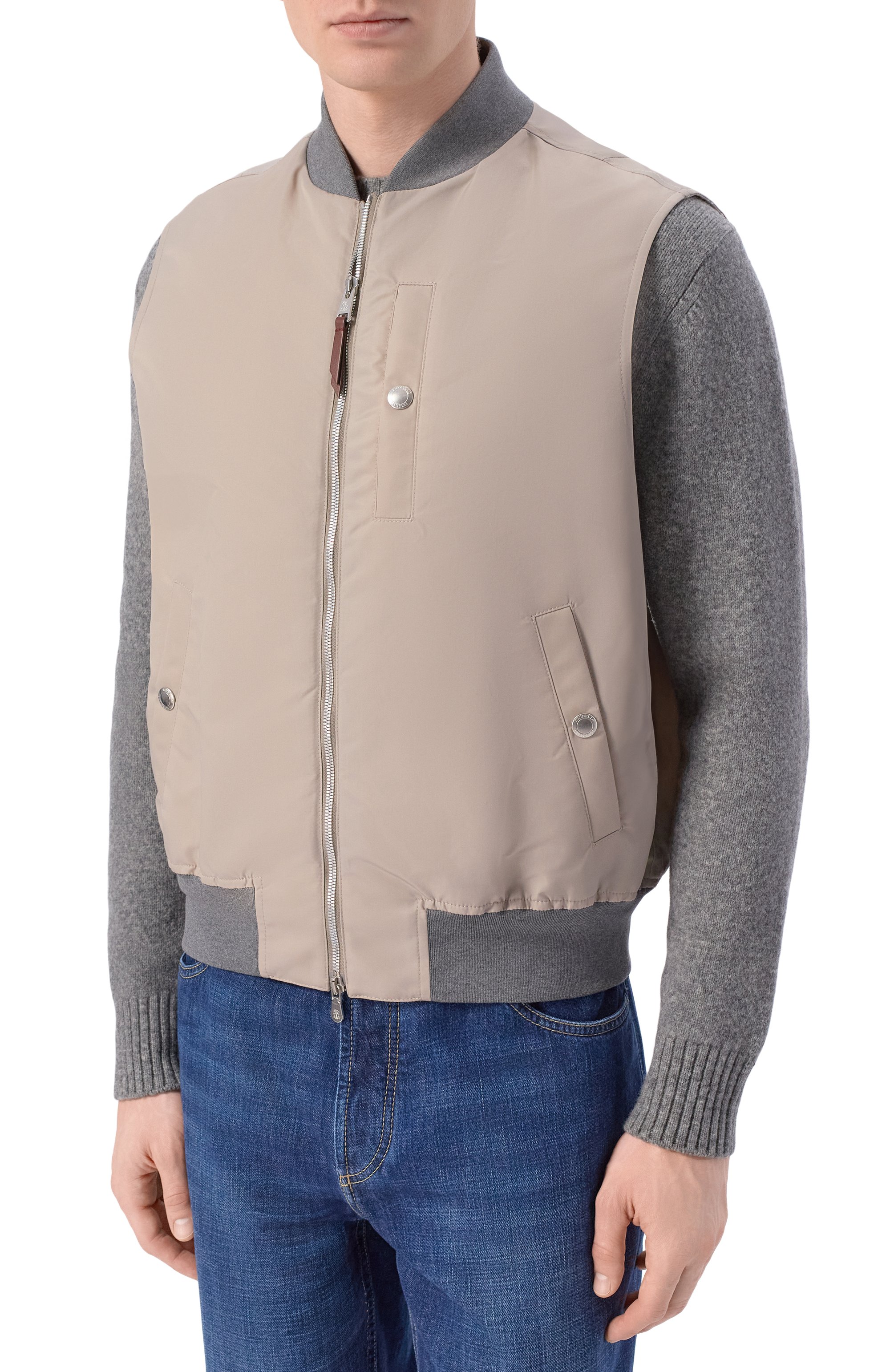 Жилет BRUNELLO CUCINELLI, арт. MZ4316565, фото 3