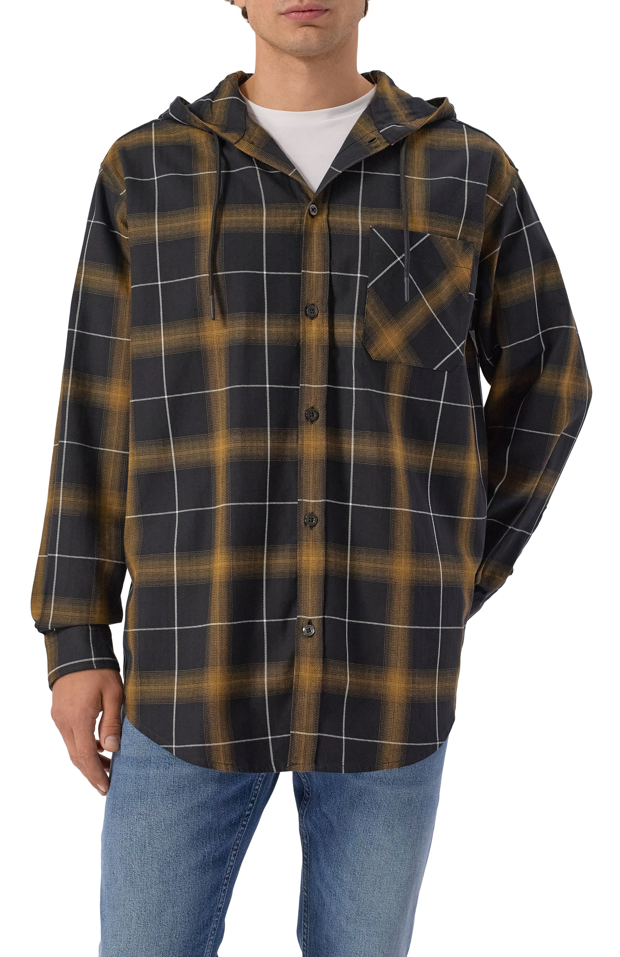 Хлопковая рубашка HUGO BLUE, арт. 50545262, фото 3