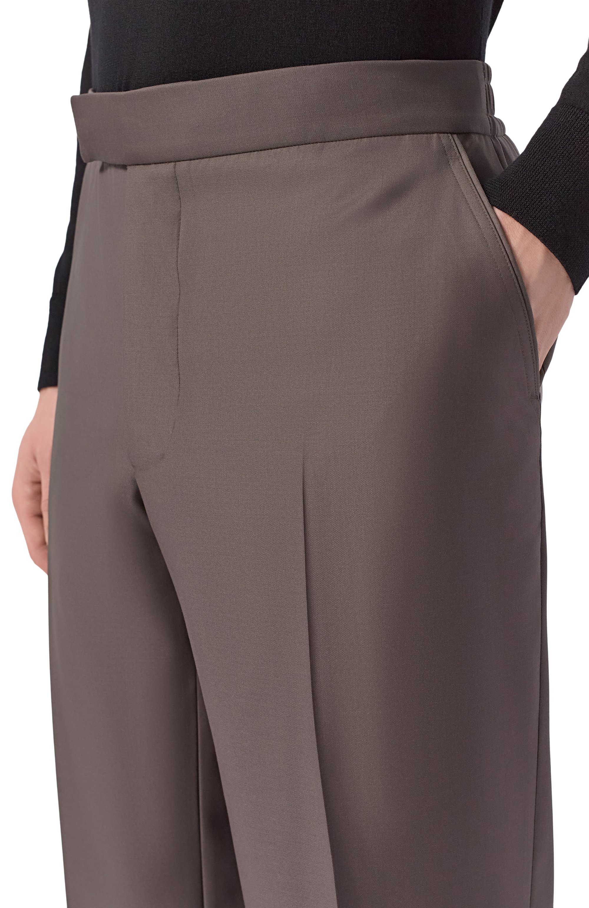 Шерстяные брюки MVST, арт. M26.CSM.T413/LP3, фото 5