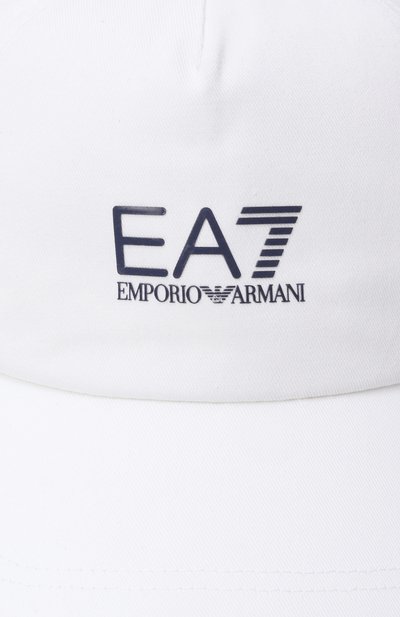 Хлопковая бейсболка EA7, арт. 7X000609/AF15502, фото 3