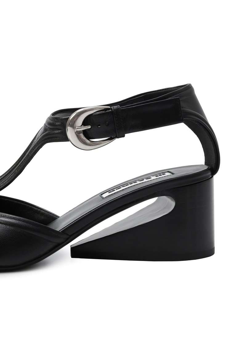 Кожаные туфли mary jane JIL SANDER, арт. J16WM0004-P8226, фото 1