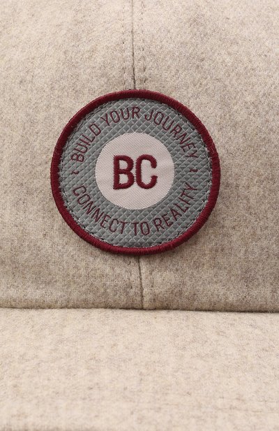Шерстяная бейсболка BRUNELLO CUCINELLI, арт. B038PW313A, фото 3