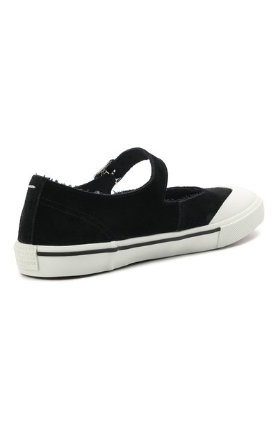 Замшевые балетки MAISON MARGIELA, арт. S39WS0098/P2691, фото 4