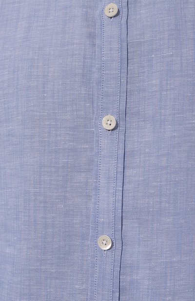 Рубашка изо льна и хлопка ZIMMERLI, арт. 4697-23200, фото 5