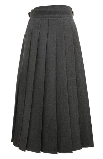 Шерстяная юбка LE17SEPTEMBRE, арт. LS2331SK001EGR, фото 1