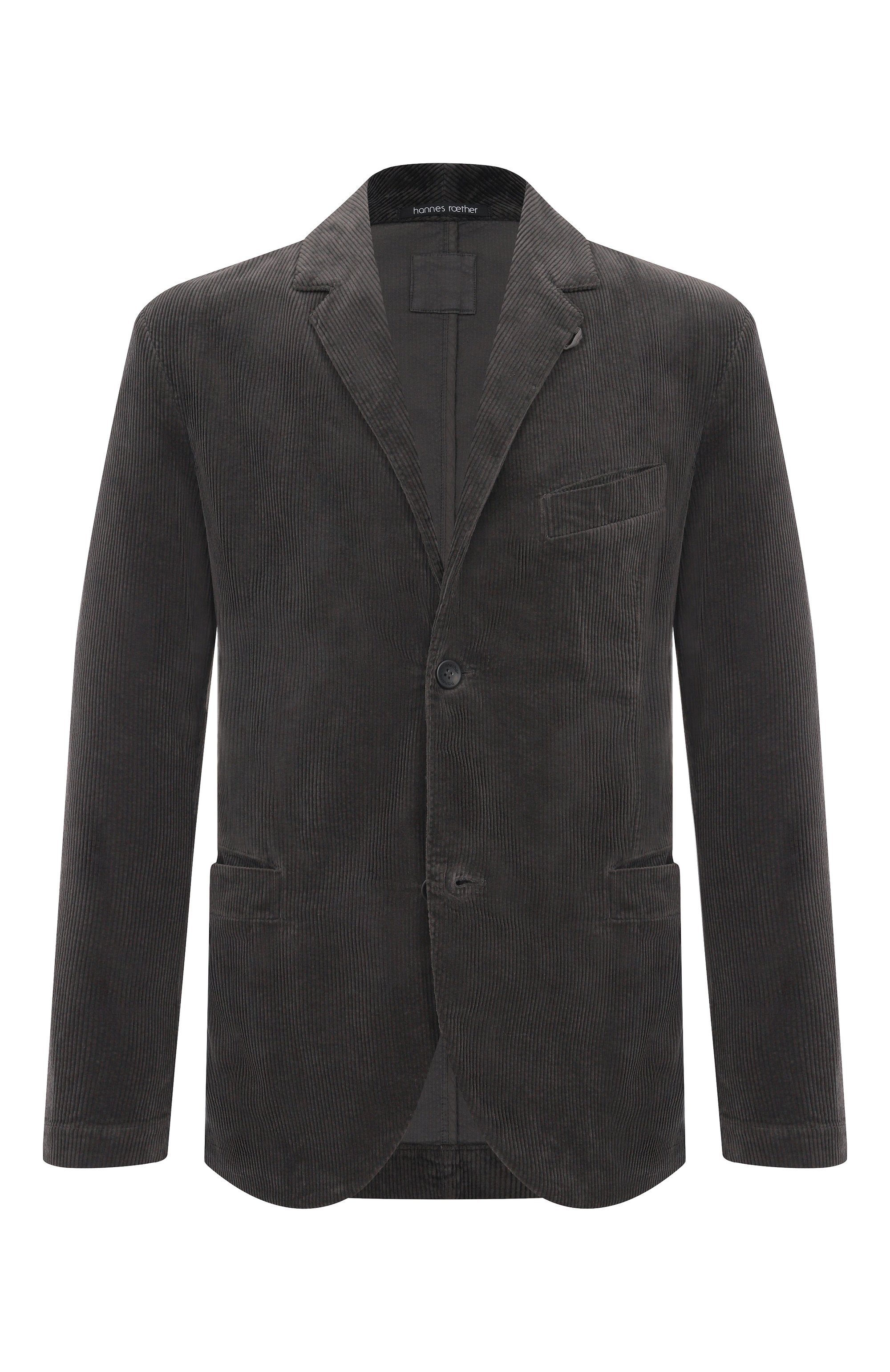 Вельветовый пиджак HANNES ROETHER, арт. ZUN22DER/7050, фото 1