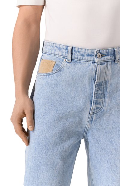 Джинсы DROLE DE MONSIEUR, арт. PERM-BP164-C0123-LBE, фото 5