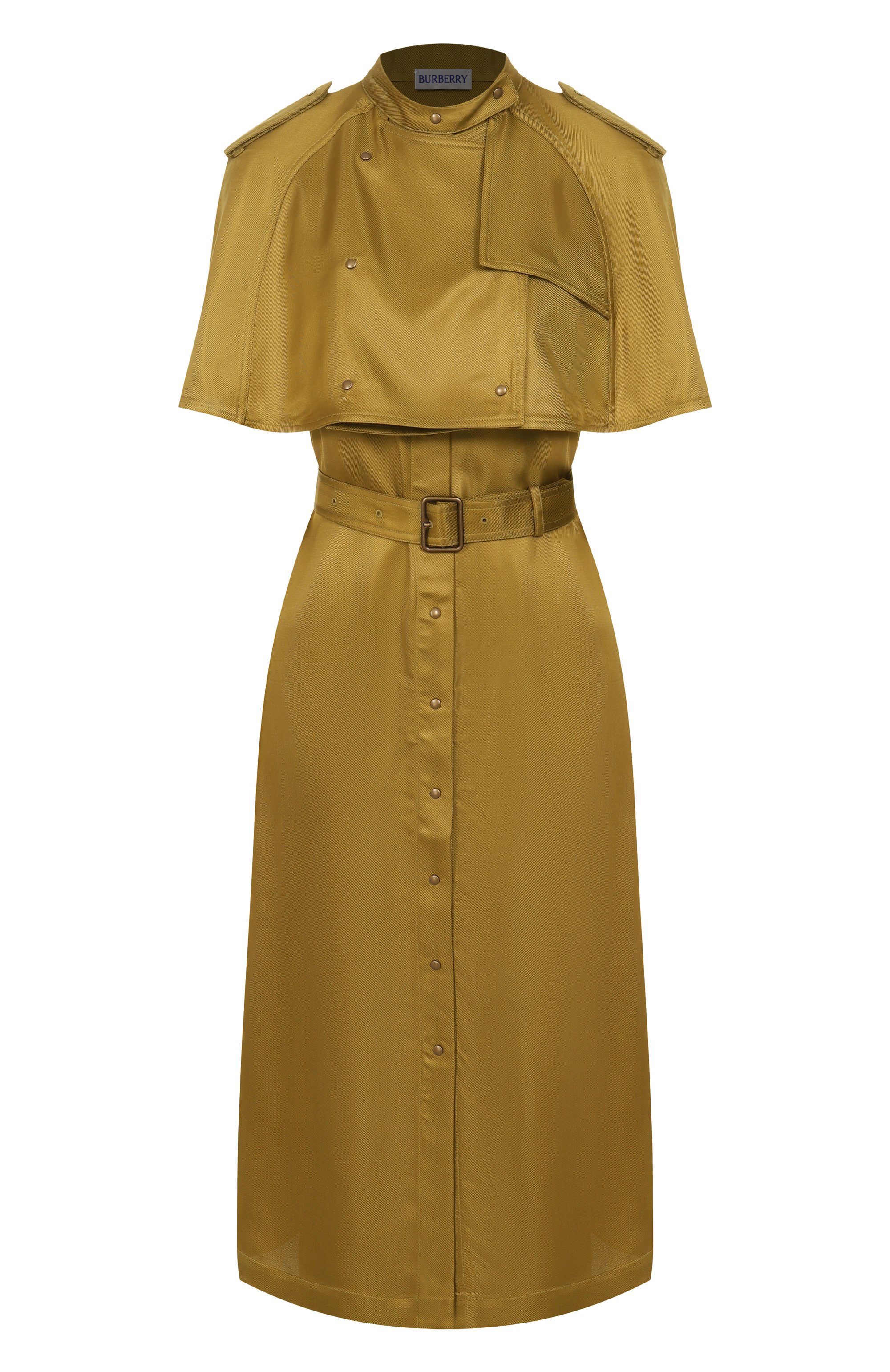 Платье из вискозы BURBERRY, арт. 8106221, фото 1