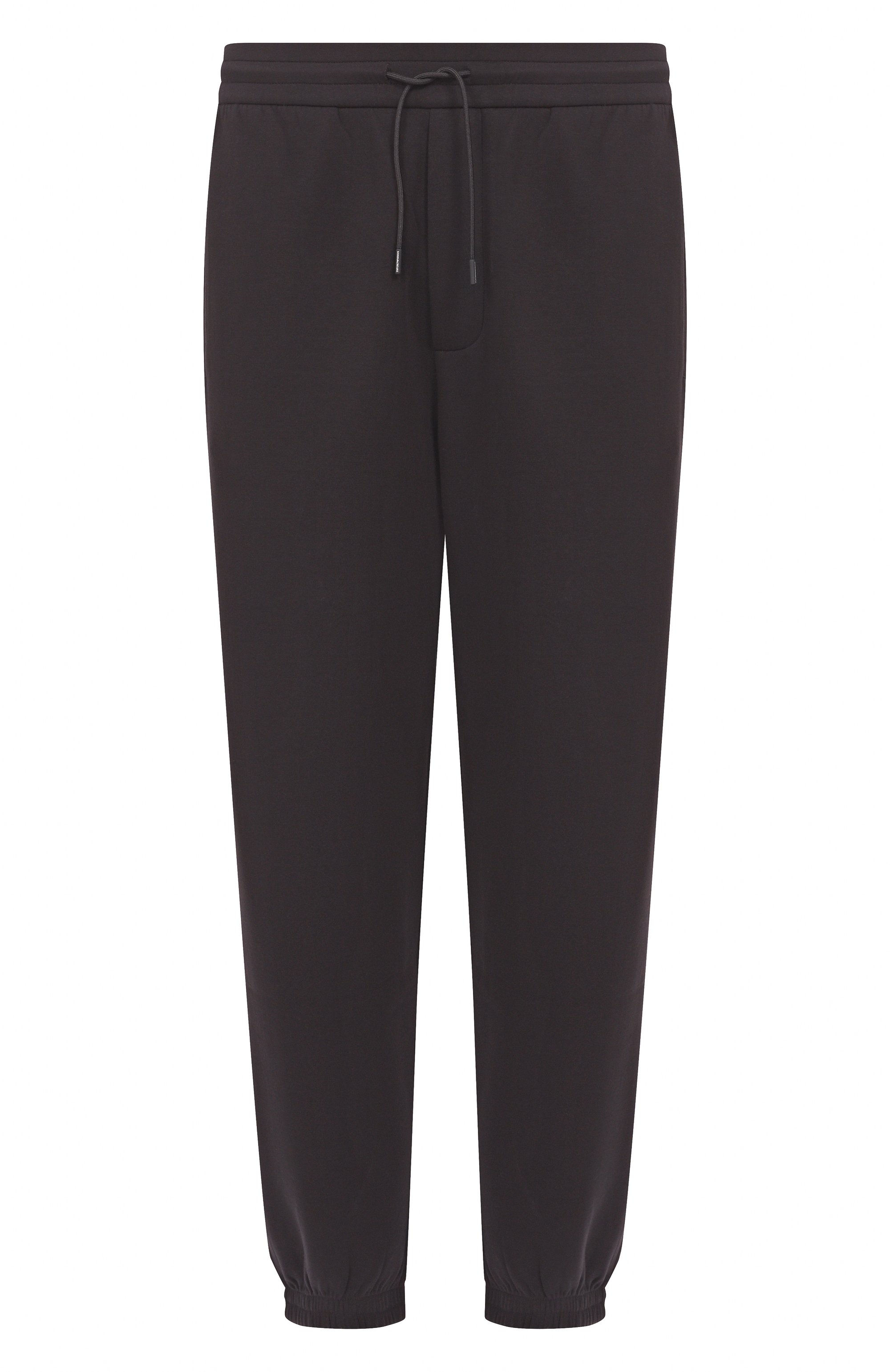 Хлопковые джоггеры EMPORIO ARMANI, арт. EM001746/AF10013, фото 1