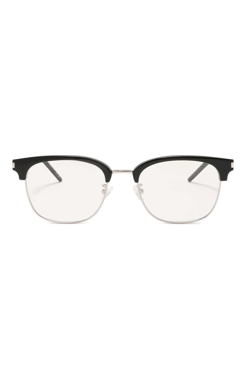 Оправа SAINT LAURENT черного цвета по цене 36950 руб., арт. SL 649/F 001, фото 4 Оправа SAINT LAURENT, арт. SL 649/F 001, фото 4