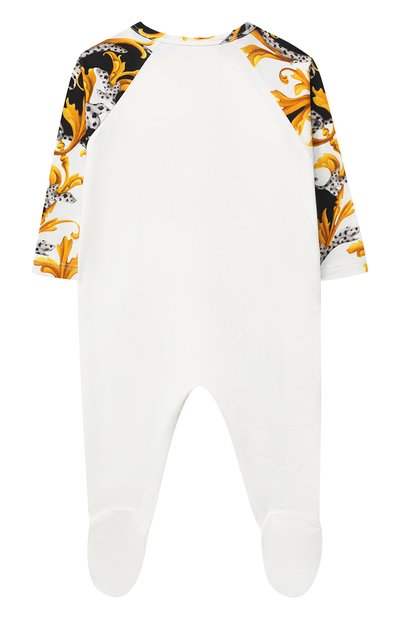 Хлопковый комбинезон VERSACE, арт. YE000201/YA00019, фото 2